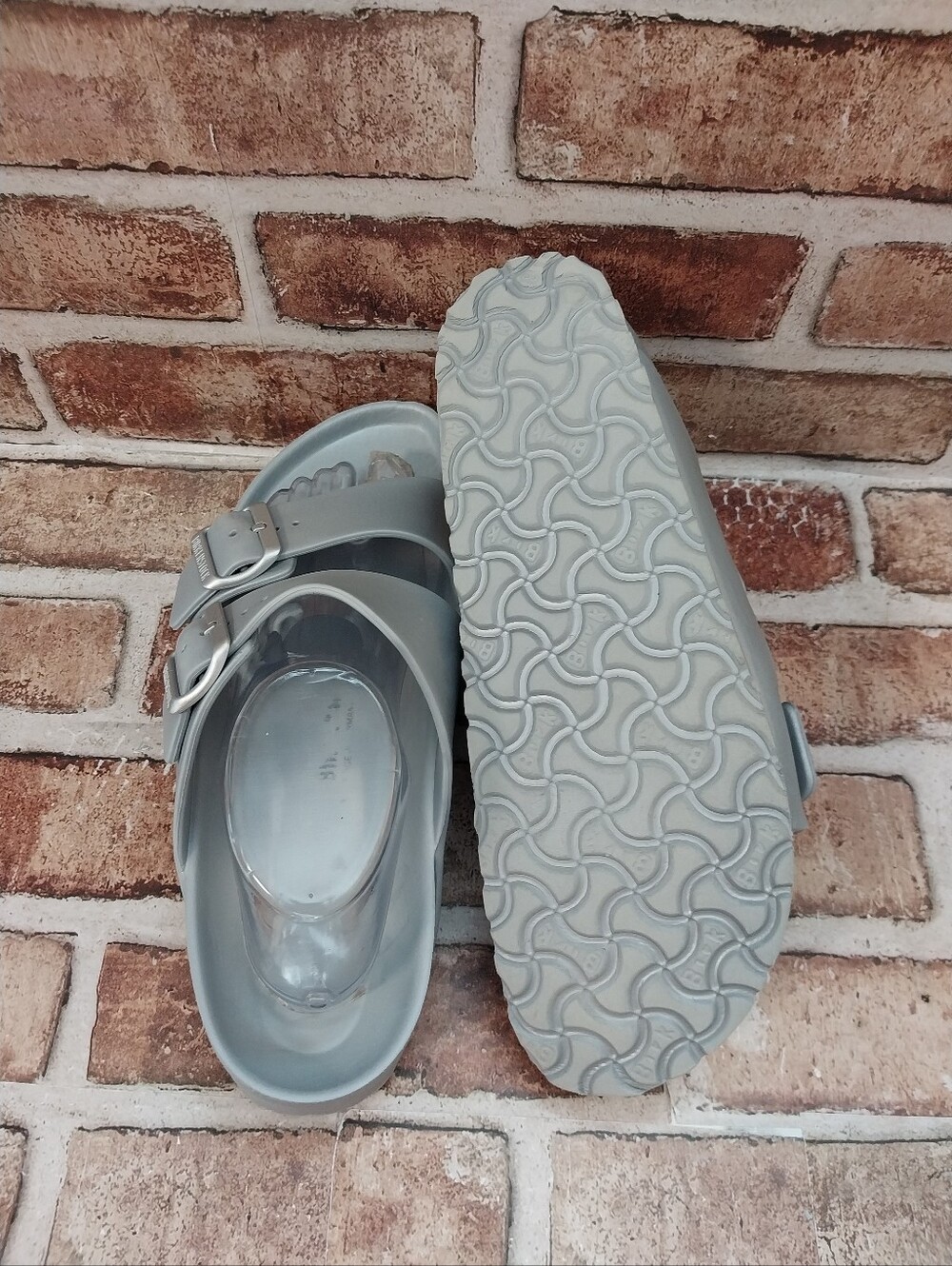 Pre-owned Birkenstock Arizona EVA sandals - Picture 9 of 14
